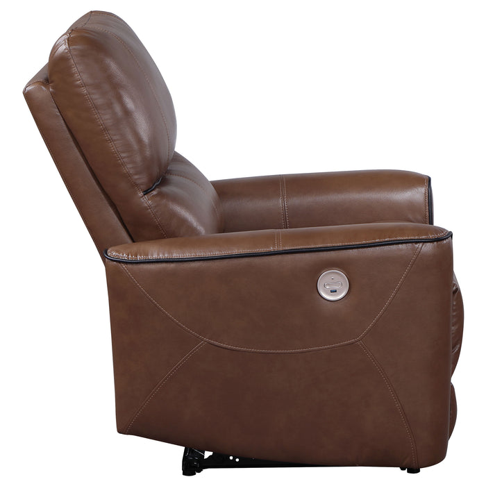 Greenfield Power Recliner - Home Furniture And More (Brentwood, MD)