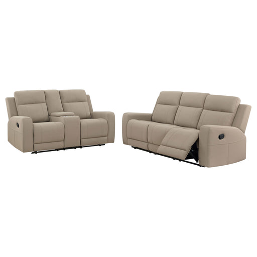 Brentwood Reclining Sofa Set - Home Furniture And More (Brentwood, MD)