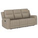 Brentwood Reclining Sofa Set - Home Furniture And More (Brentwood, MD)