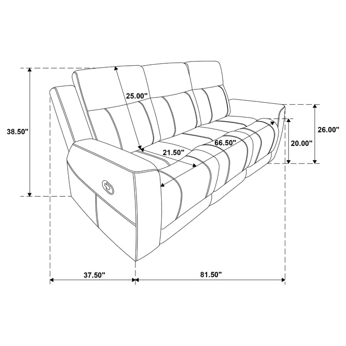 Brentwood Reclining Sofa Set - Home Furniture And More (Brentwood, MD)
