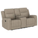 Brentwood Reclining Loveseat - Home Furniture And More (Brentwood, MD)