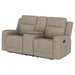 Brentwood Reclining Loveseat - Home Furniture And More (Brentwood, MD)