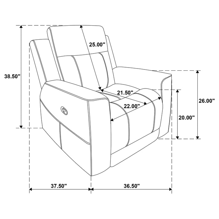Brentwood Rocker Recliner - Home Furniture And More (Brentwood, MD)