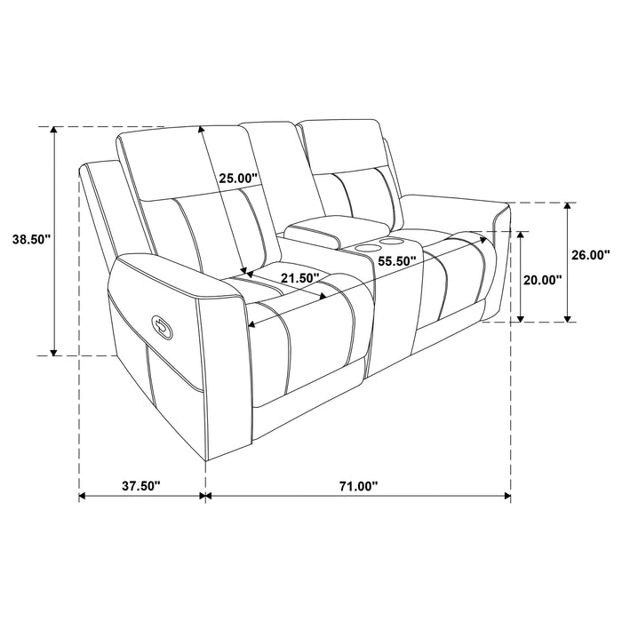 Brentwood Reclining Sofa Set - Home Furniture And More (Brentwood, MD)