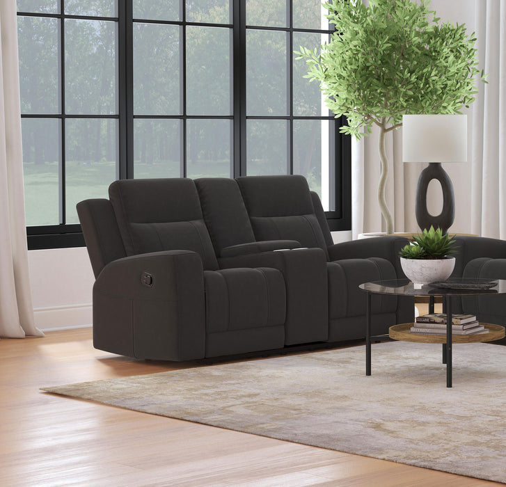 Brentwood Reclining Loveseat - Home Furniture And More (Brentwood, MD)