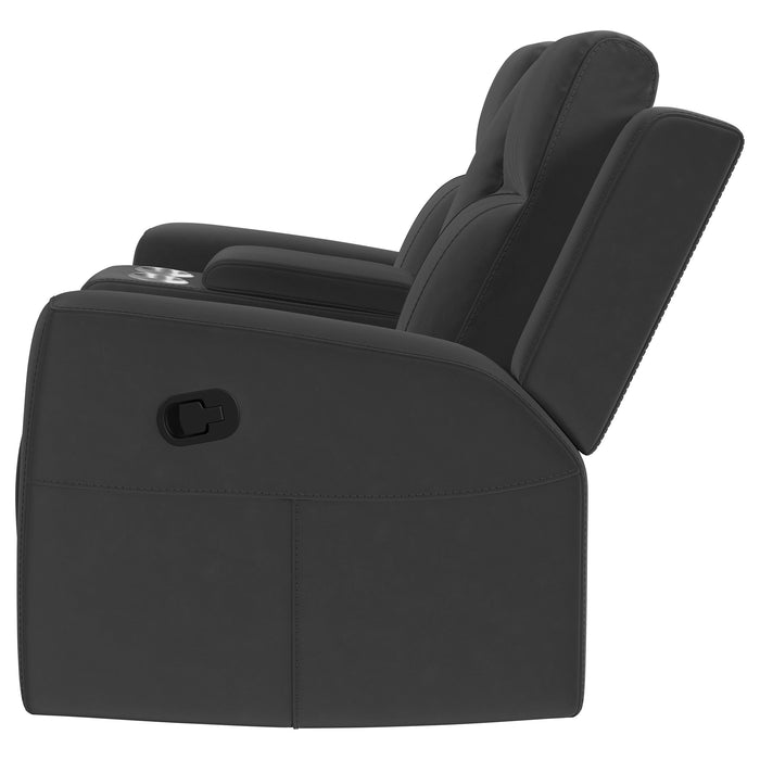 Brentwood Reclining Loveseat - Home Furniture And More (Brentwood, MD)