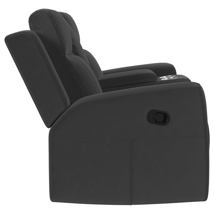 Brentwood Reclining Loveseat - Home Furniture And More (Brentwood, MD)