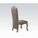 Versailles Side Chair Set-2 - Home Furniture And More (Brentwood, MD)