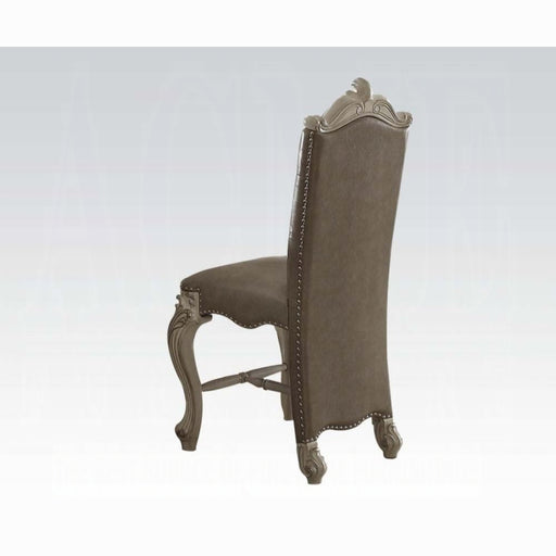 Versailles Counter Height Chair Set-2 - Home Furniture And More (Brentwood, MD)