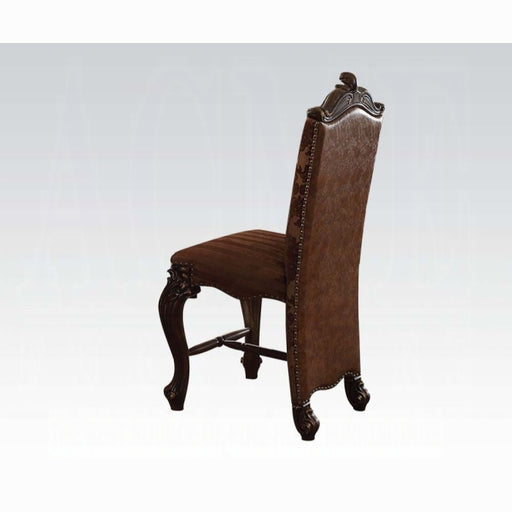 Versailles Counter Height Chair Set-2 - Home Furniture And More (Brentwood, MD)