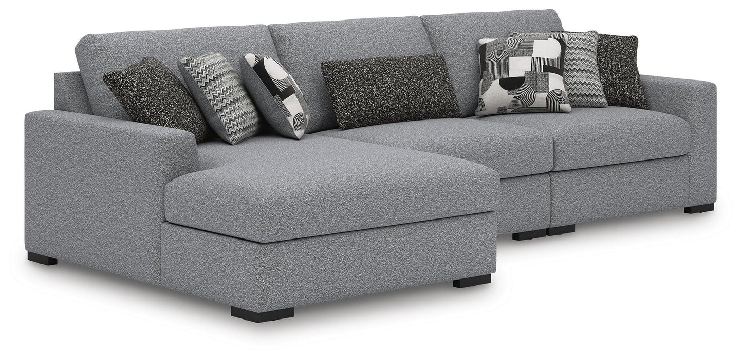 Bealton Sectional with Chaise - Home Furniture And More (Brentwood, MD)