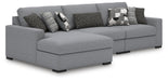 Bealton Sectional with Chaise - Home Furniture And More (Brentwood, MD)