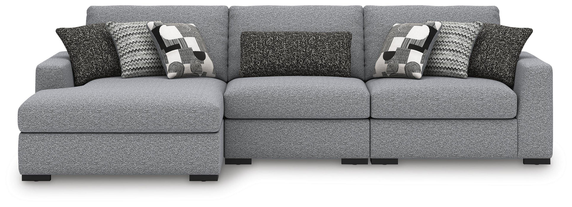 Bealton Sectional with Chaise - Home Furniture And More (Brentwood, MD)