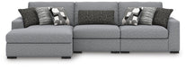 Bealton Sectional with Chaise - Home Furniture And More (Brentwood, MD)