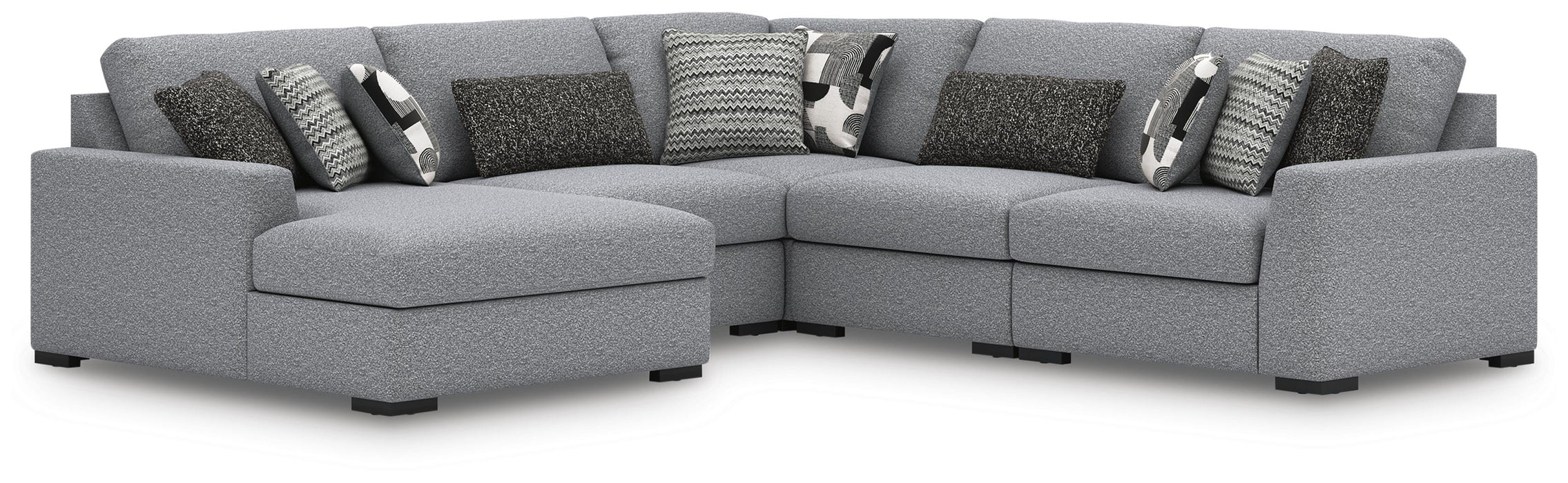 Bealton Sectional with Chaise - Home Furniture And More (Brentwood, MD)