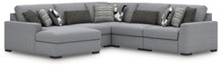 Bealton Sectional with Chaise - Home Furniture And More (Brentwood, MD)