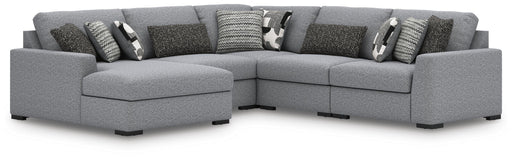 Bealton Sectional with Chaise - Home Furniture And More (Brentwood, MD)