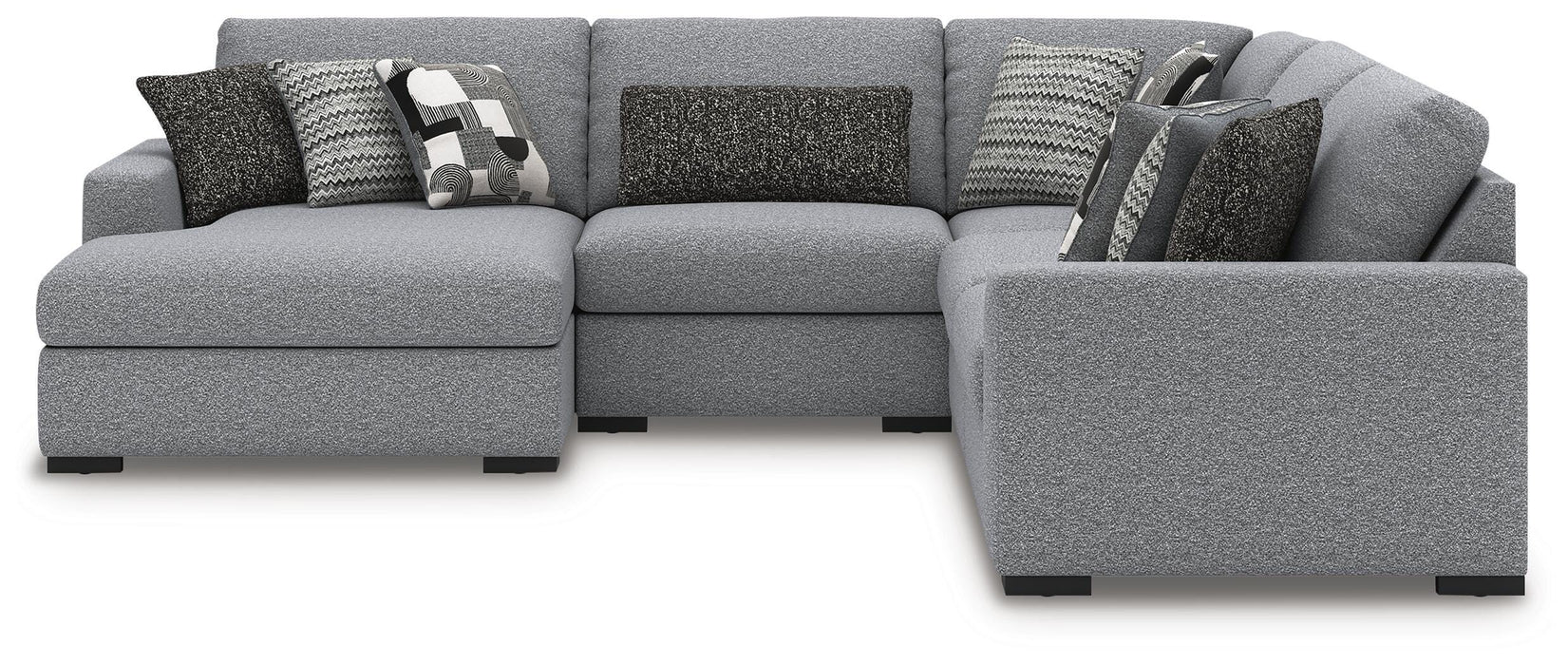 Bealton Sectional with Chaise - Home Furniture And More (Brentwood, MD)