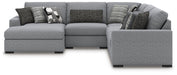 Bealton Sectional with Chaise - Home Furniture And More (Brentwood, MD)
