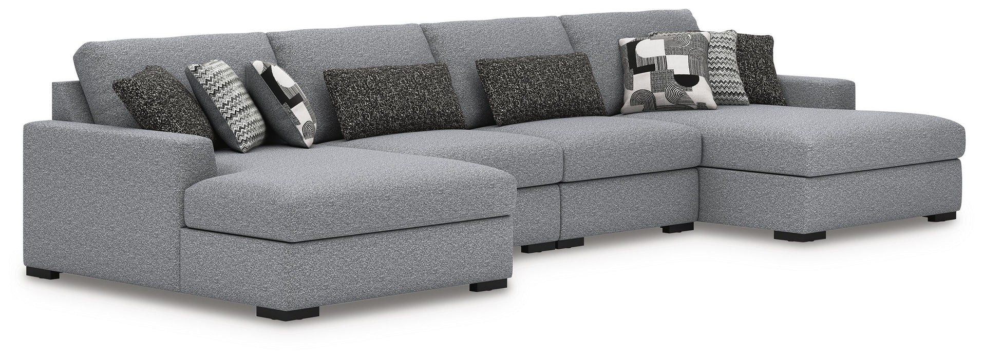 Bealton Sectional with Double Chaise - Home Furniture And More (Brentwood, MD)