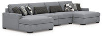 Bealton Sectional with Double Chaise - Home Furniture And More (Brentwood, MD)