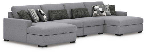 Bealton Sectional with Double Chaise - Home Furniture And More (Brentwood, MD)