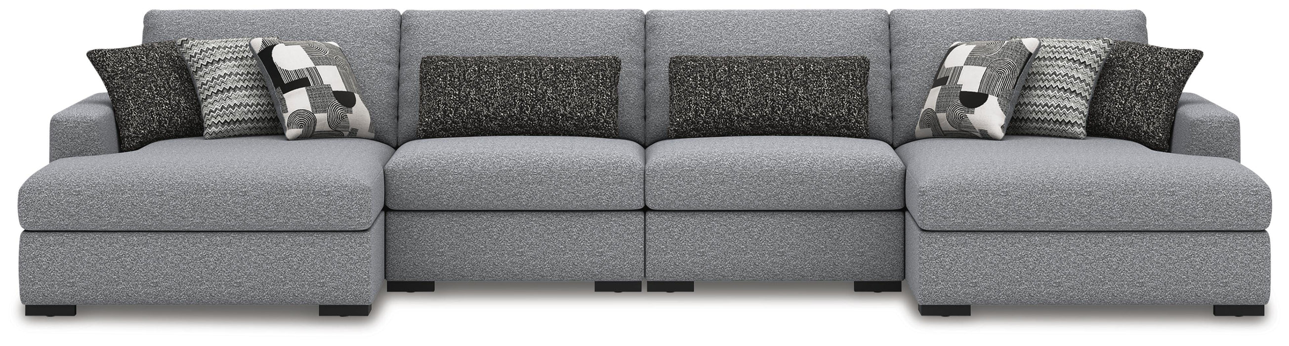 Bealton Sectional with Double Chaise - Home Furniture And More (Brentwood, MD)