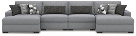 Bealton Sectional with Double Chaise - Home Furniture And More (Brentwood, MD)