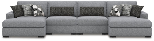 Bealton Sectional with Double Chaise - Home Furniture And More (Brentwood, MD)