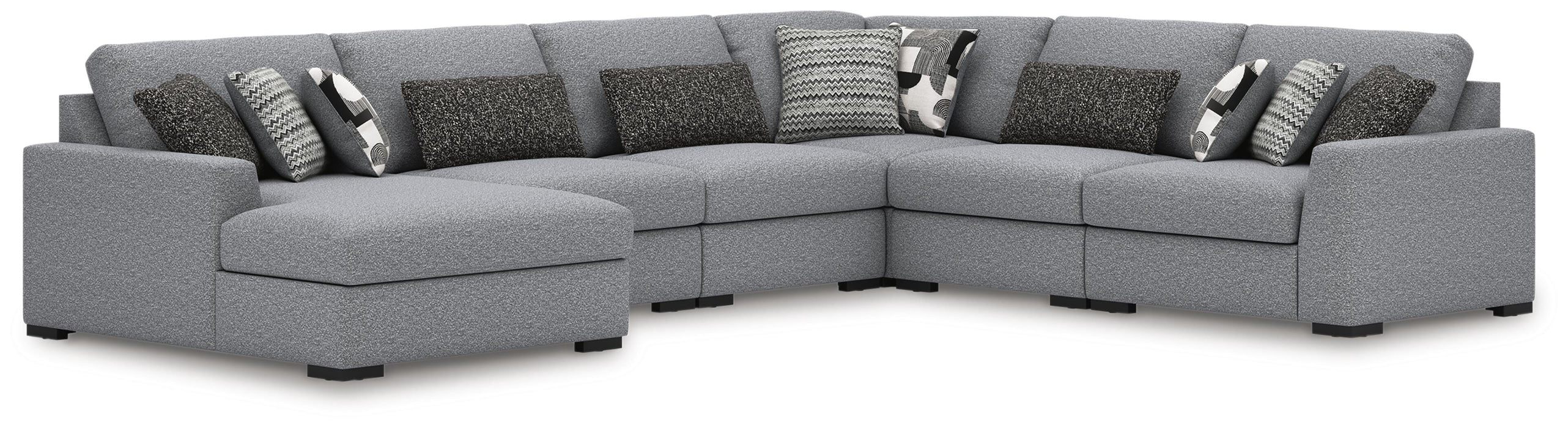 Bealton Sectional with Chaise - Home Furniture And More (Brentwood, MD)