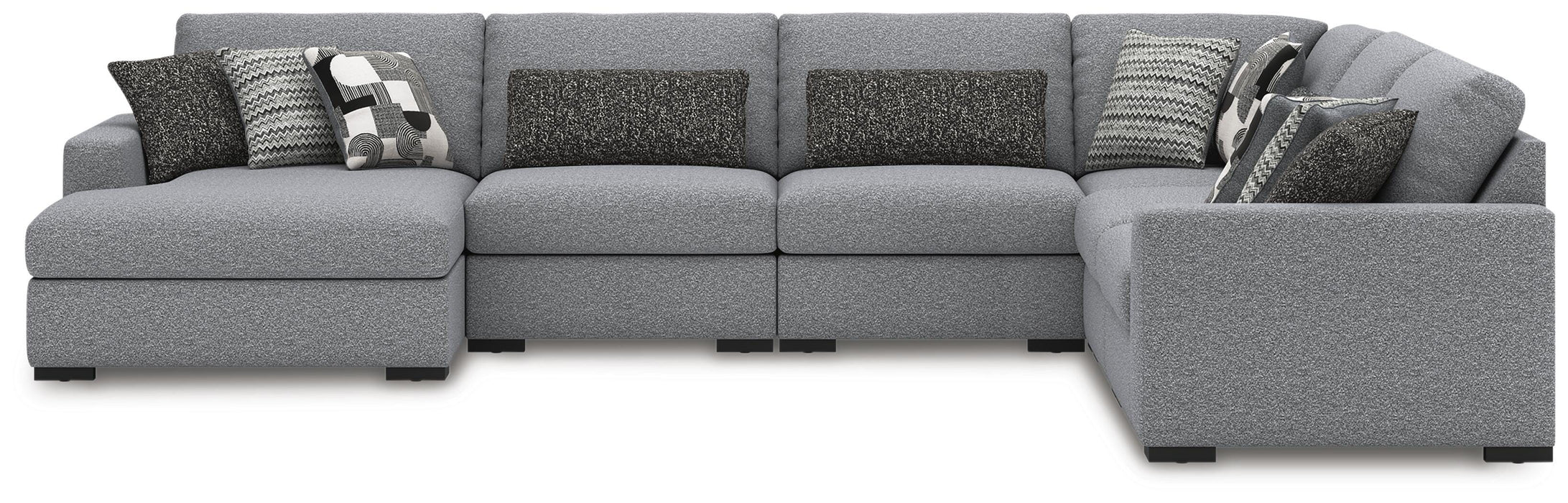 Bealton Sectional with Chaise - Home Furniture And More (Brentwood, MD)