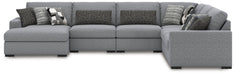 Bealton Sectional with Chaise - Home Furniture And More (Brentwood, MD)