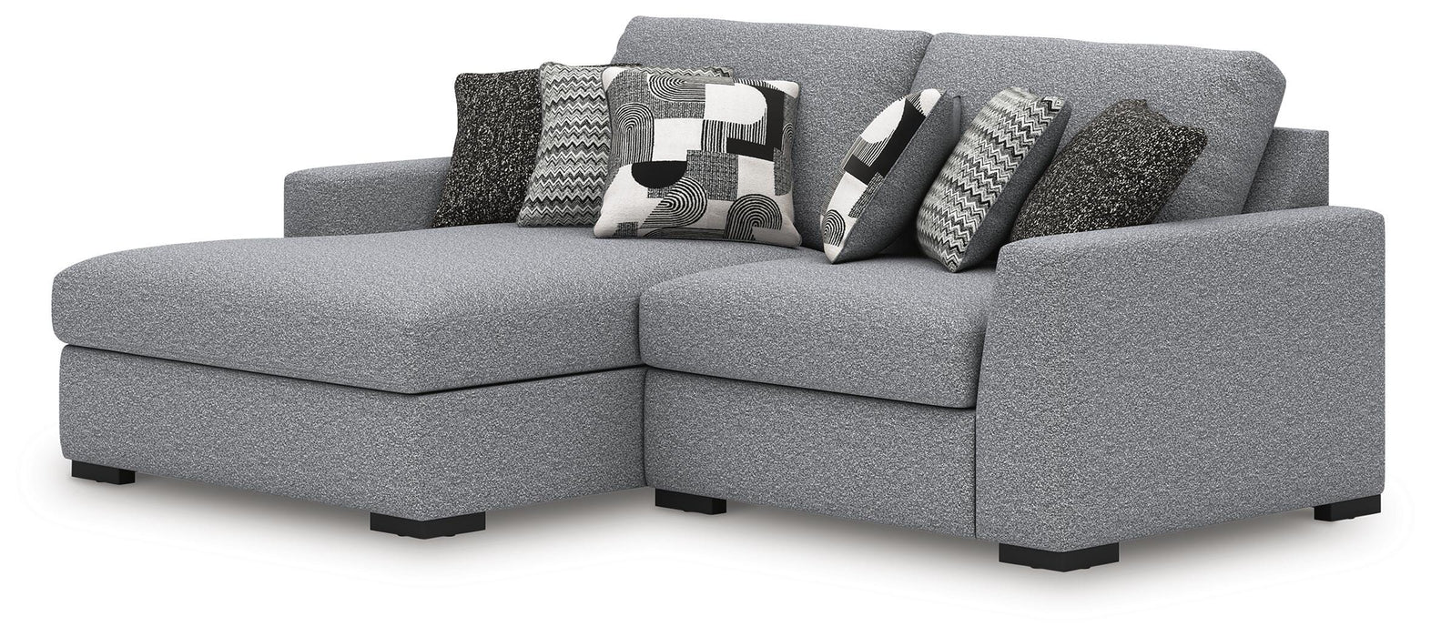 Bealton Sectional with Chaise - Home Furniture And More (Brentwood, MD)