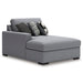 Bealton Sectional with Chaise - Home Furniture And More (Brentwood, MD)