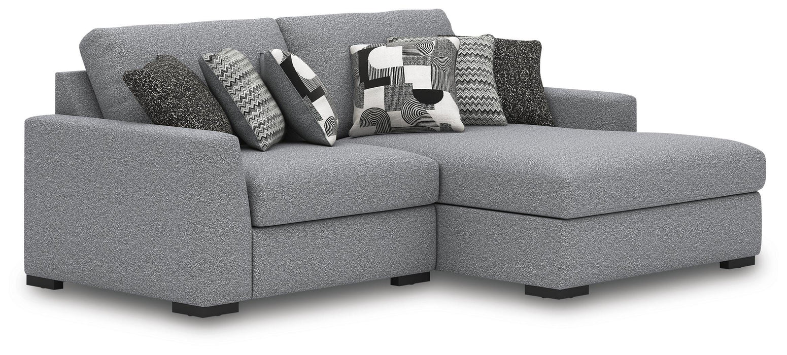 Bealton Sectional with Chaise - Home Furniture And More (Brentwood, MD)