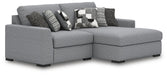 Bealton Sectional with Chaise - Home Furniture And More (Brentwood, MD)