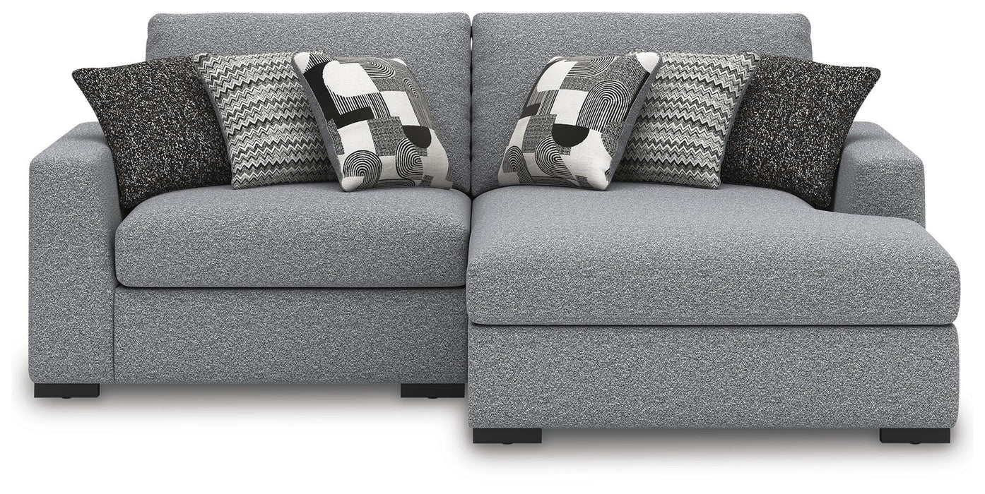 Bealton Sectional with Chaise - Home Furniture And More (Brentwood, MD)