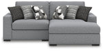 Bealton Sectional with Chaise - Home Furniture And More (Brentwood, MD)