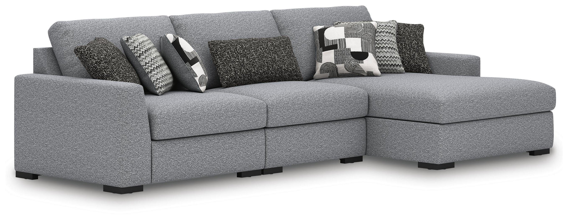 Bealton Sectional with Chaise - Home Furniture And More (Brentwood, MD)