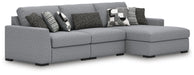 Bealton Sectional with Chaise - Home Furniture And More (Brentwood, MD)