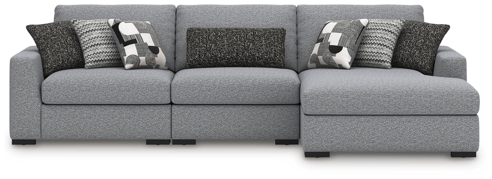 Bealton Sectional with Chaise - Home Furniture And More (Brentwood, MD)