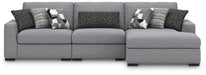 Bealton Sectional with Chaise - Home Furniture And More (Brentwood, MD)