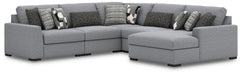 Bealton Sectional with Chaise - Home Furniture And More (Brentwood, MD)