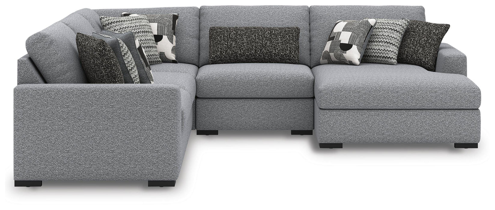 Bealton Sectional with Chaise - Home Furniture And More (Brentwood, MD)