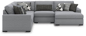 Bealton Sectional with Chaise - Home Furniture And More (Brentwood, MD)
