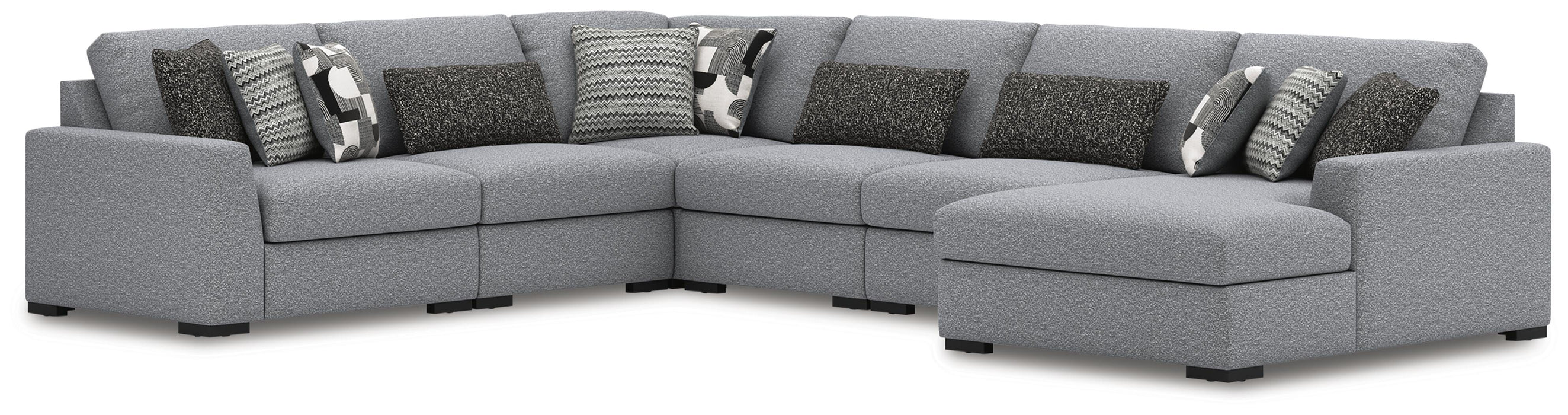 Bealton Sectional with Chaise - Home Furniture And More (Brentwood, MD)