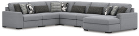 Bealton Sectional with Chaise - Home Furniture And More (Brentwood, MD)