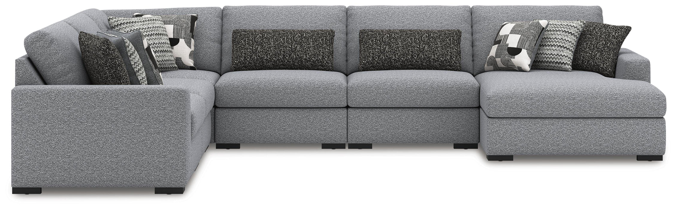 Bealton Sectional with Chaise - Home Furniture And More (Brentwood, MD)