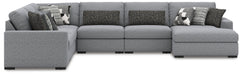 Bealton Sectional with Chaise - Home Furniture And More (Brentwood, MD)