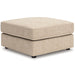 Seyler Oversized Accent Ottoman - Home Furniture And More (Brentwood, MD)
